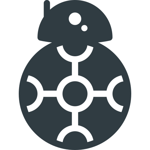 Bb8, droid, movie, robot, star wars icon